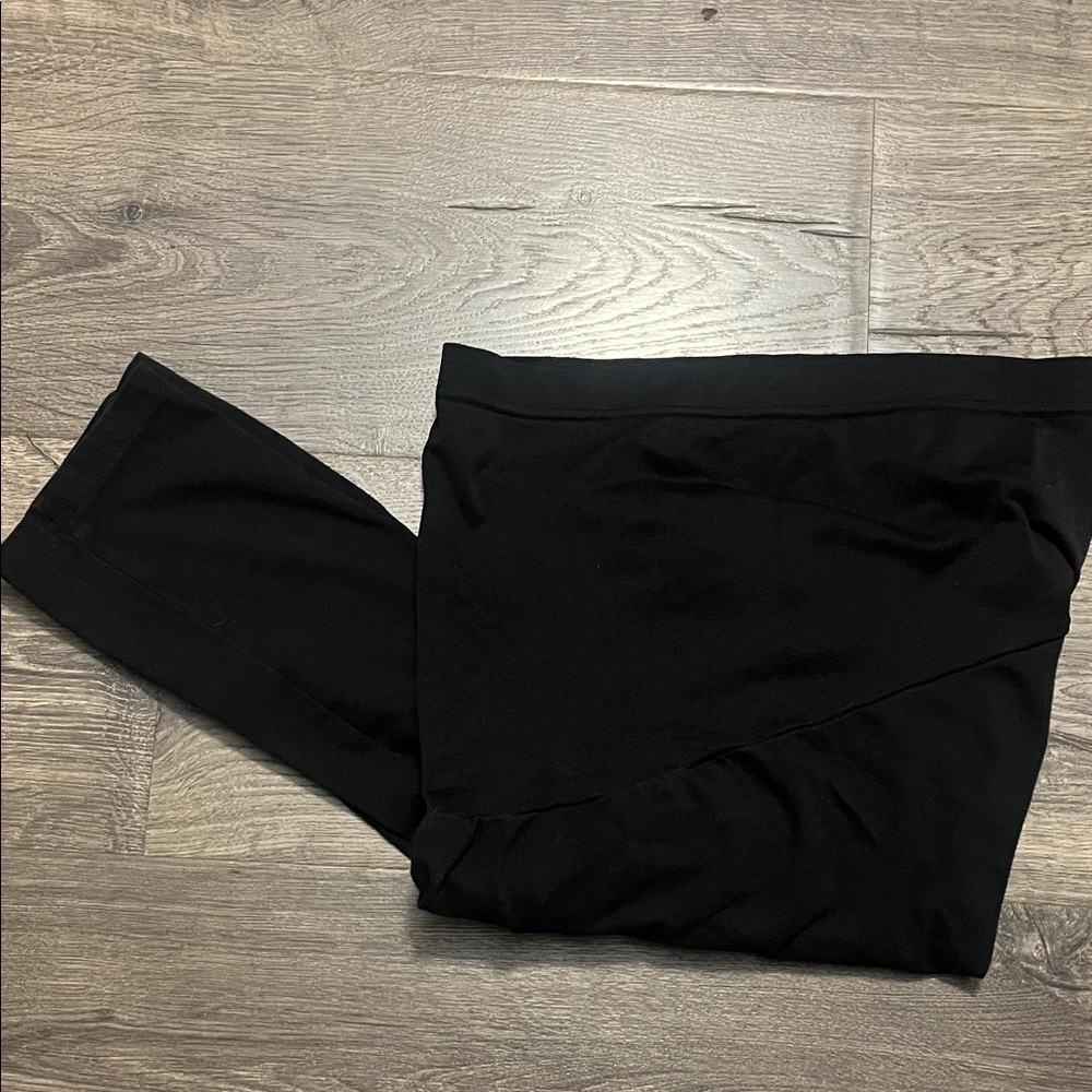 Maternity Black Women's Leggings